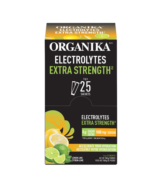 Organika Electrolytes Lemon Lime - Single Sachet