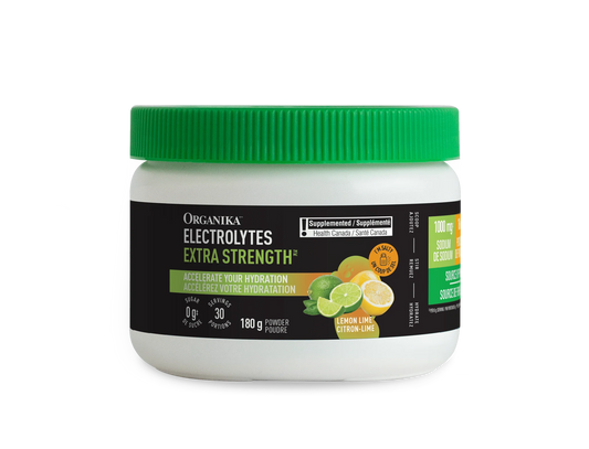 Organika Electrolytes Extra Strength - Lemon Lime
