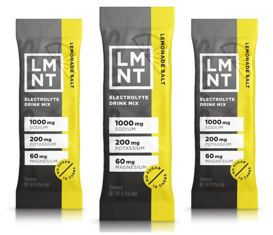LMNT Electrolyte Single Pack - Lemonade Salt