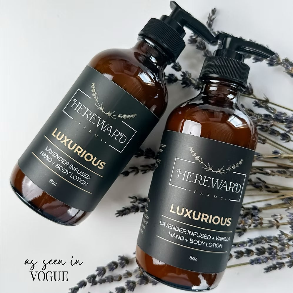 Hereward Farms Luxurious Lavender Lotion