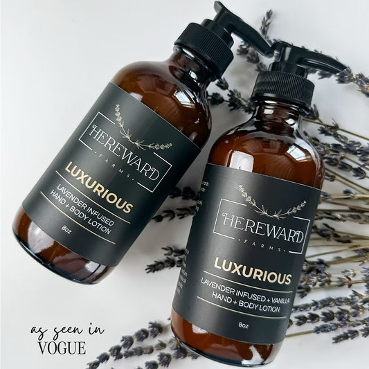 Hereward Farms Luxurious Lavender Lotion