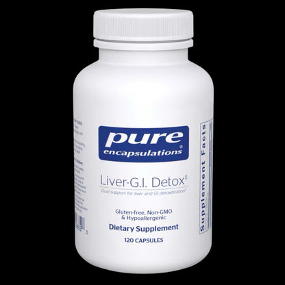 Pure Encapsulations Liver GI Detox