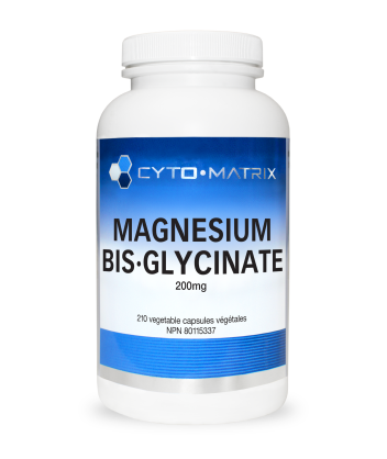 Cytomatrix Magnesium Bisglycinate 200mg (210 Capsules)