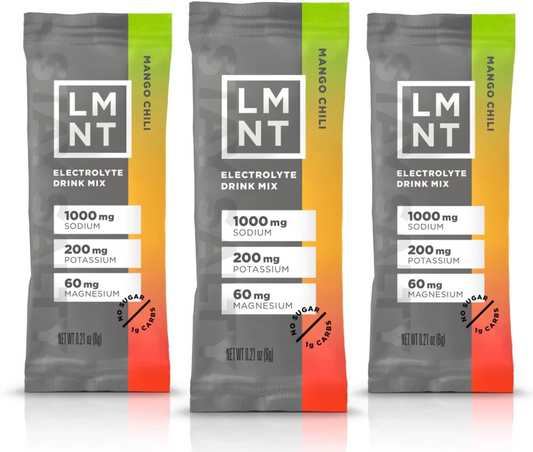 LMNT Electrolyte Single Pack - Mango Chili