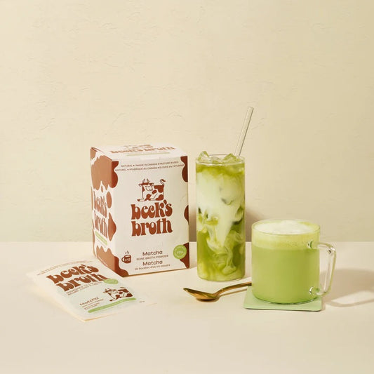 Beck's Broth Matcha Sachet