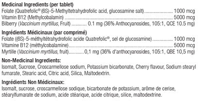 Ortho Molecular Methyl B12