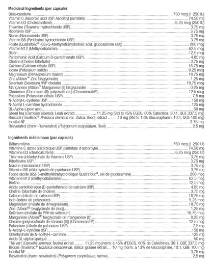 Ortho Molecular Mitocore Capsules