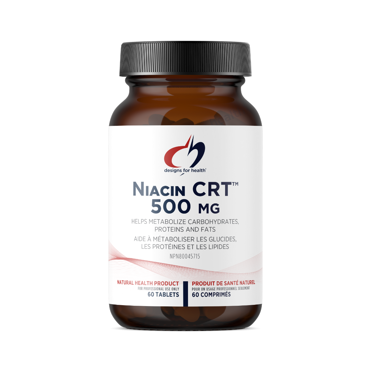 Designs for Health Niacin CRT
