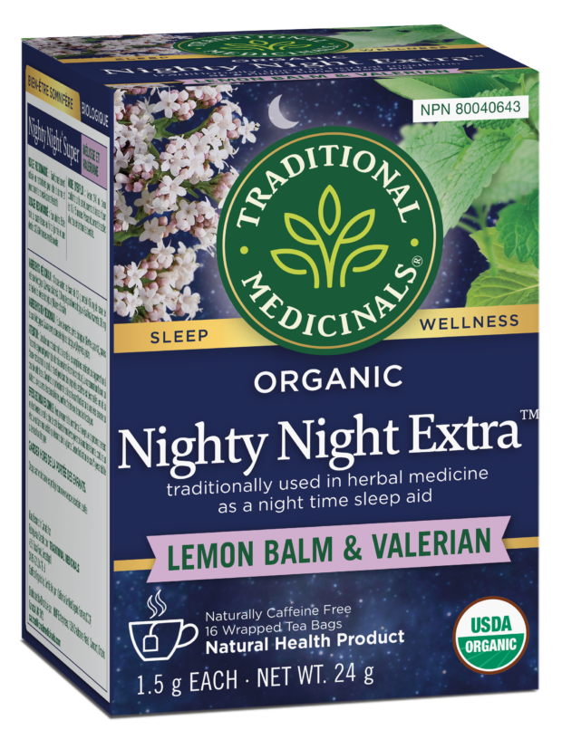 Traditional Medicinals Organic Nighty Night Extra