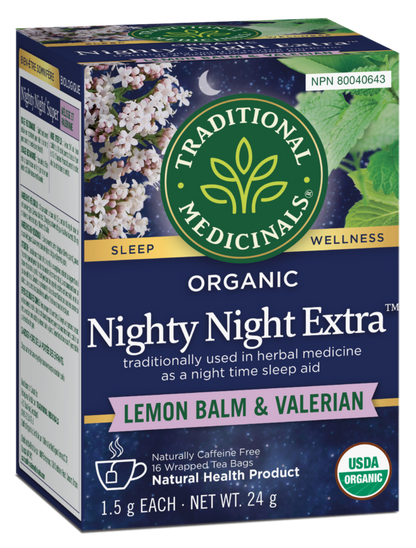 Traditional Medicinals Organic Nighty Night Extra
