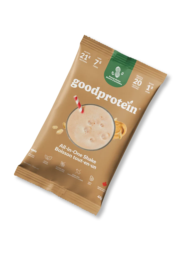 Good Protein Peanut Butter Sample Sachet