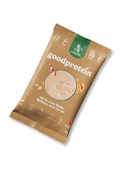 Good Protein Peanut Butter Sample Sachet
