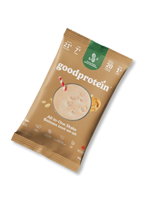 Good Protein Peanut Butter Sample Sachet