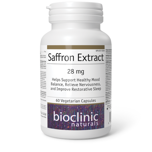 Bioclinic Saffron Extract 60 caps