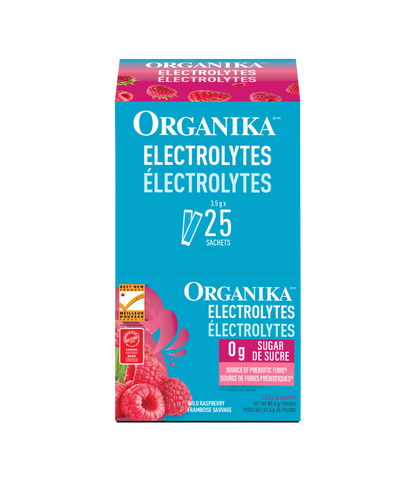 Organika Electrolytes Wild Raspberry - Single Sachet