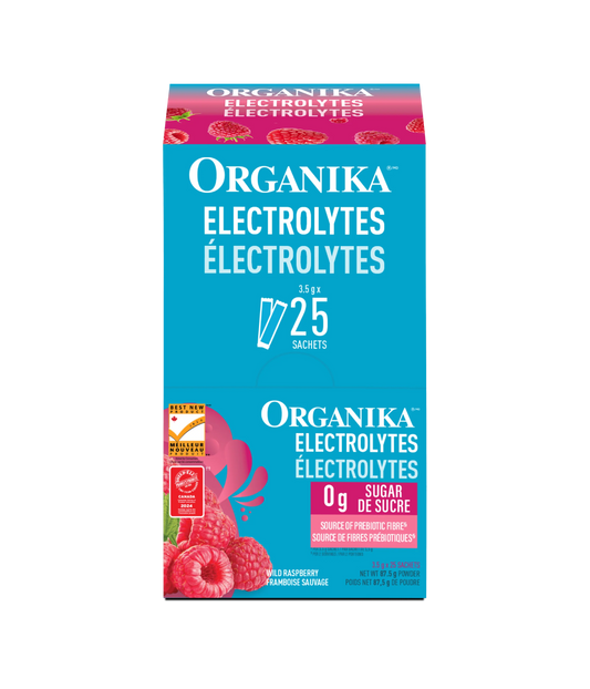 Organika Electrolytes Wild Raspberry - Single Sachet