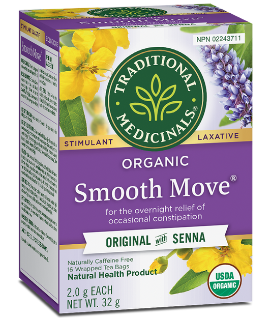 Traditional Medicinals Smooth Move Tea