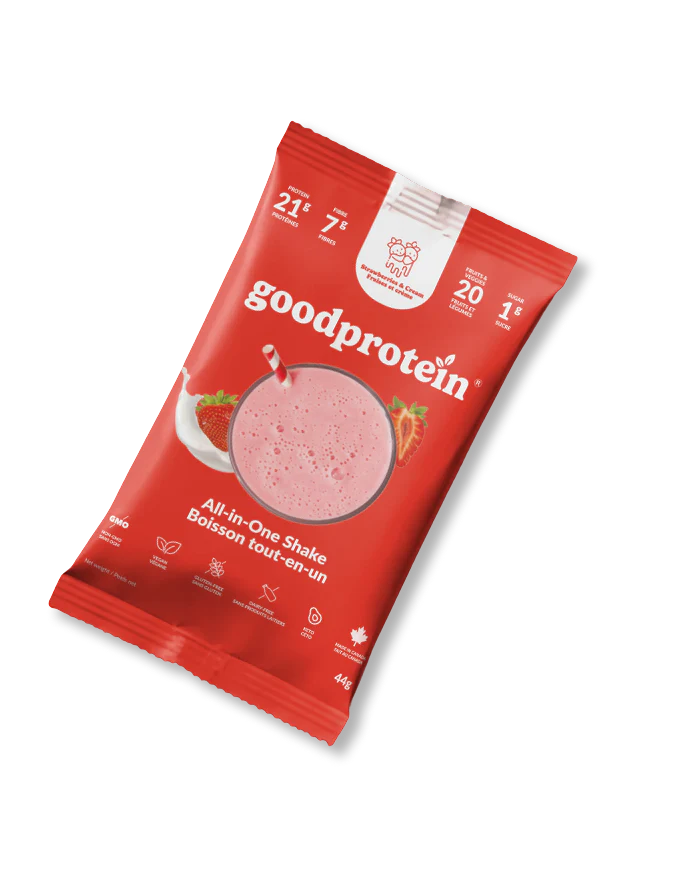Good Protein Strawberries & Cream Sample Sachet