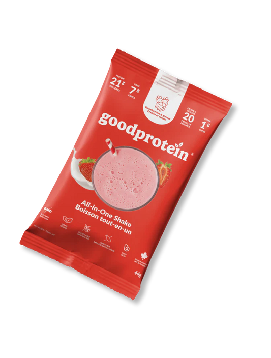 Good Protein Strawberries & Cream Sample Sachet