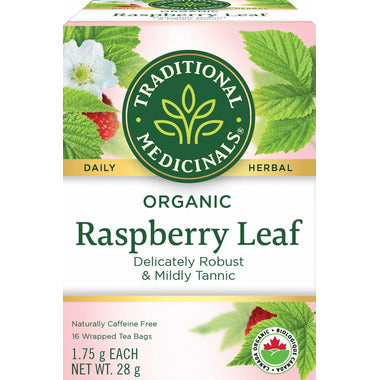 Traditional Medicinals Raspberry Leaf Tea
