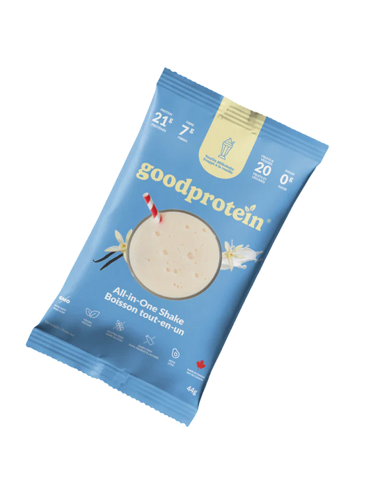 Good Protein Vanilla Milkshake Sample Sachet