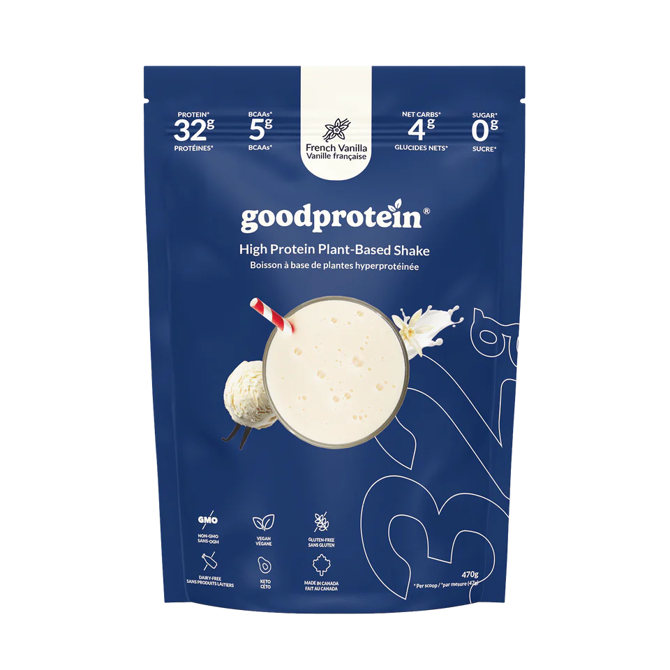 Good Protein High Protein French Vanilla 470g
