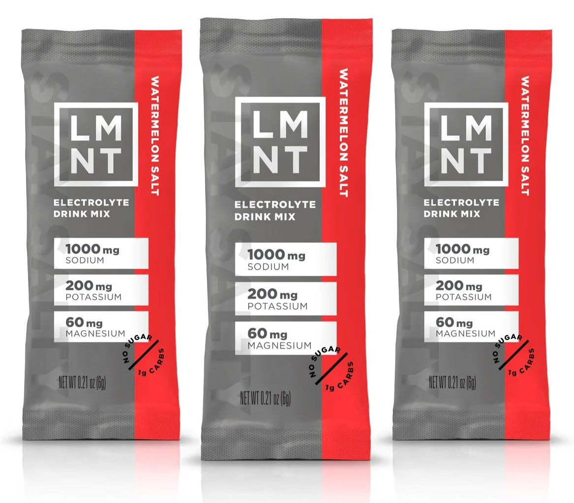 LMNT Electrolyte Single Pack - Watermelon Salt