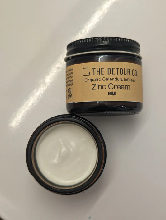 The Detour Co. Zinc Cream