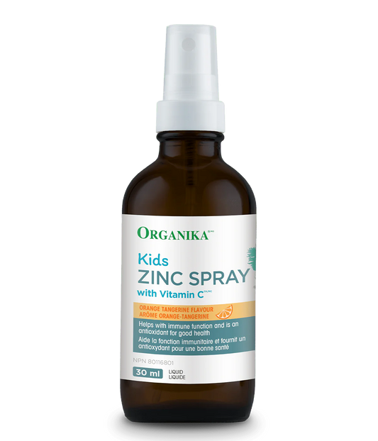 Organika Kids Zinc Spray